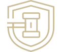 Shield with gavel icon: Lemon Law & Warranty Claims